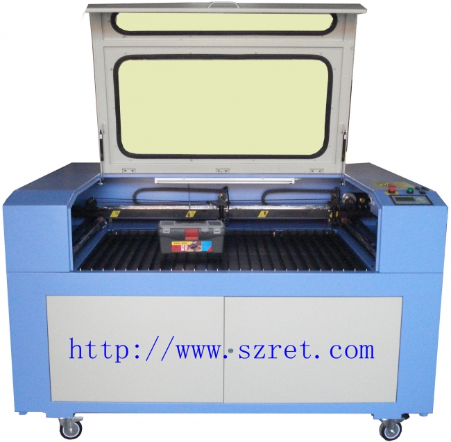 co2 laser engraving & cutting machine