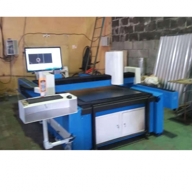 diy fiber laser cutting machine by russia customer