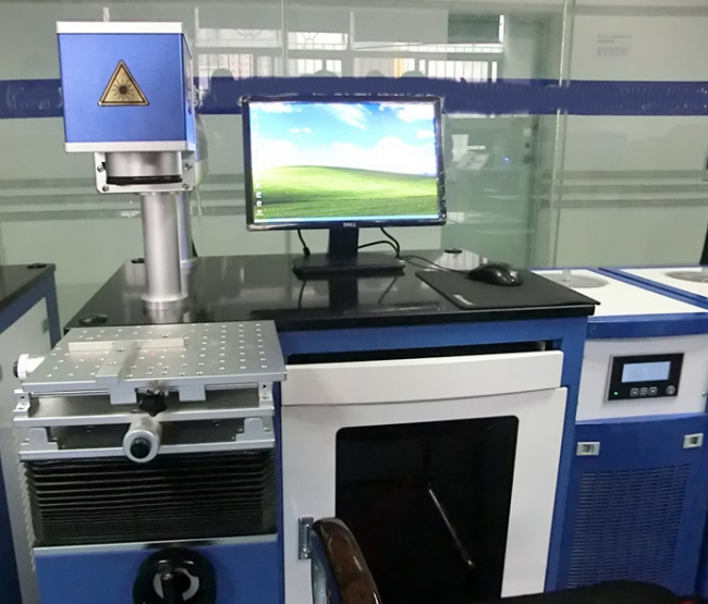yag diodle laser marking machine