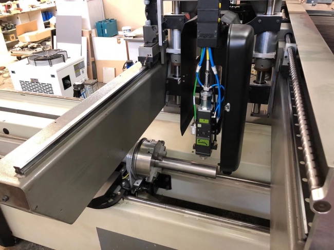 diy fiber laser cutting machine for tube