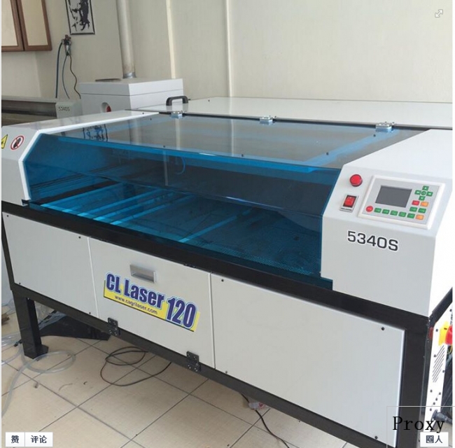 co2 laser cutting machine made by turkey customer