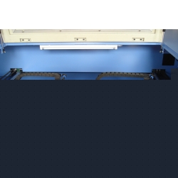 Leather cloth laser engraving and cutting machine