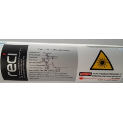 RECI CO2 LASER TUBE INDUSTRIAL USE z2 z4 z6 z8 w2 w4 w6 w8