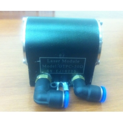 Diode pumped laser modules