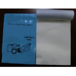 lens cleaning paper