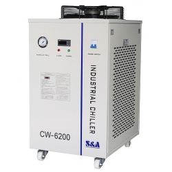 chiler for engrave machine