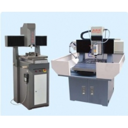 Metal engraving machine