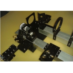 flat co2  laser cutting machine parts