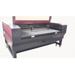 double head express laser engraving and cutting machine 1280 1390 1610