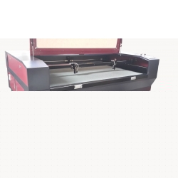 double head express laser engraving and cutting machine 1280 1390 1610