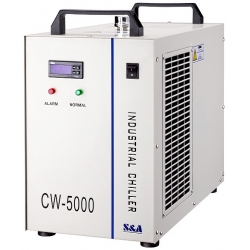 chiler for engrave machine