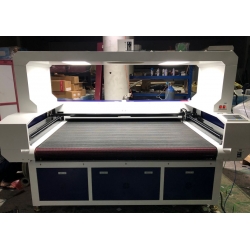 auto feeding co2 laser cutting machine 1810 with big ccd