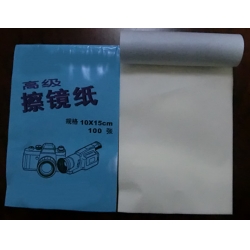 lens cleaning paper