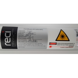 RECI CO2 LASER TUBE INDUSTRIAL USE z2 z4 z6 z8 w2 w4 w6 w8