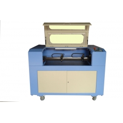 Leather cloth laser engraving and cutting machine