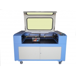 Leather cloth laser engraving and cutting machine