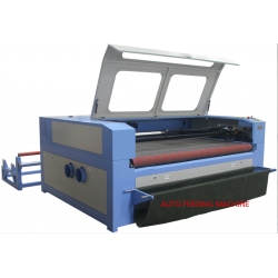 Auto feeding laser cutting machine 1610 1810