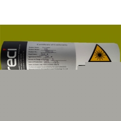 RECI CO2 LASER TUBE INDUSTRIAL USE z2 z4 z6 z8 w2 w4 w6 w8