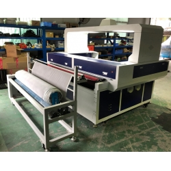 auto feeding co2 laser cutting machine 1810 with big ccd