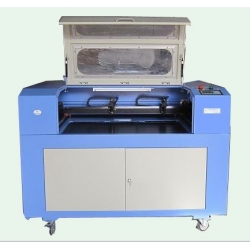 Leather cloth laser engraving and cutting machine