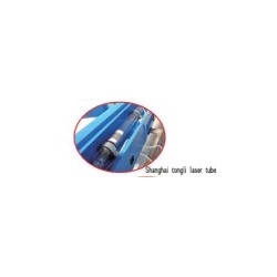 Laser stamp engraving machine