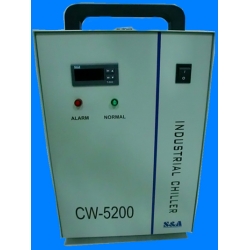 chiler for engrave machine