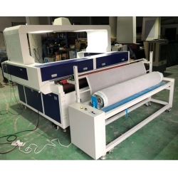 auto feeding co2 laser cutting machine 1810 with big ccd