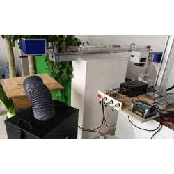 diy glass tube co2 laser marking machine