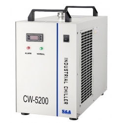 chiler for engrave machine