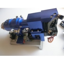 metal cutting machine  autofocus head