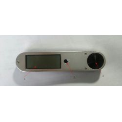 handheld co2 laser power meter 200w