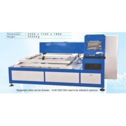Laser die cutting machine