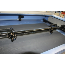 double head express laser engraving and cutting machine 1280 1390 1610