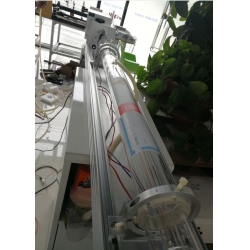 diy glass tube co2 laser marking machine