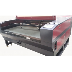 double head express laser engraving and cutting machine 1280 1390 1610