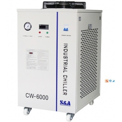 chiler for engrave machine