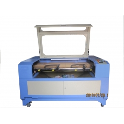 Leather cloth laser engraving and cutting machine