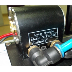 Diode pumped laser modules