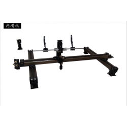double inside slider rail single head double head whole set parts