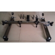 double inside slider rail single head double head whole set parts