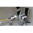co2 laser beam combiner and red pointer supports