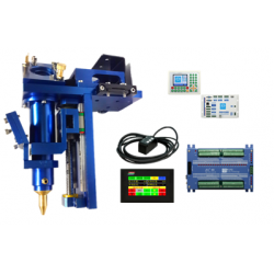 non-metal auto focusing cutting system